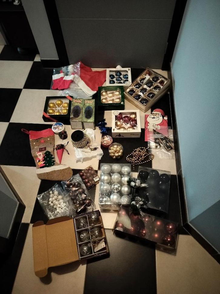 Decoratie: kerstversiering, Diversen, Kerst, Zo goed als nieuw, Ophalen