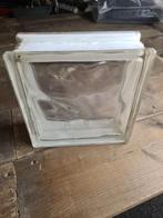 Glazen bouwstenen 19x19x8 cm, Ophalen, Minder dan 80 cm, Glasplaat, 160 cm of meer
