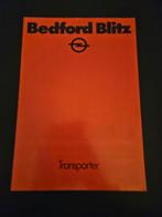 Brochure Bedford Opel Blitz 1981, Boeken, Ophalen of Verzenden, Zo goed als nieuw, Opel