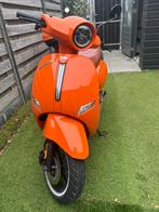 Tisto Sunshine 3.0 elektrische Bromfiets - Oranje, Fietsen en Brommers, Ophalen, Gebruikt, Elektrisch