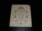 Speciaal sigarenzakje P.G.C Hajenius Amsterdam-'s Gravenhage, Verzamelen, Ophalen of Verzenden, Gebruikt, Tabaksdoos of Verpakking
