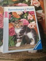 Ravensburger puzzel poes ., Ophalen of Verzenden, 500 t/m 1500 stukjes