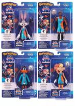 Space Jam 2 Bendyfigs Bendable Figures (alle 4 stuks!) Sale!, Actiefiguur of Pop, Nieuw, Ophalen of Verzenden, Noble Collection