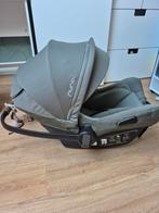 Nuna Base Next 360 inclusief Nuna maxicosi, Zo goed als nieuw, Isofix, 0 t/m 13 kg, Ophalen