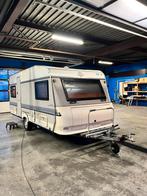 Hobby 495 de luxe 94” NETTE STAAT met voortent, Caravans en Kamperen, Hobby, Particulier, 4 tot 5 meter, Tot en met 4