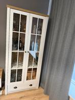 MARKSKEL (JYSK) Markskel Display Cabinet/Vitrinekast, Ophalen, Gebruikt, Met deur(en), 50 tot 100 cm
