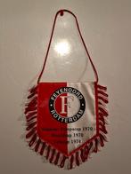 Oud Feyenoord vaantje - Europacup, Wereldcup, Uefacup, Verzamelen, Sportartikelen en Voetbal, Ophalen of Verzenden, Gebruikt, Feyenoord