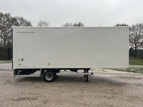 VELDHUIZEN Be oplegger 5.5 ton met laadklep 750 kg, Auto's, Vrachtwagens, Bedrijf, Te koop, Aanhangers en Opleggers, Overige brandstoffen