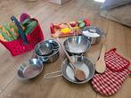 Speelgoed set speelkeuken, Ophalen of Verzenden, Zo goed als nieuw, Kunststof