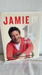 Jamie Oliver - Jamie in 15 minuten - kookboek, Boeken, Ophalen of Verzenden, Jamie Oliver, Zo goed als nieuw