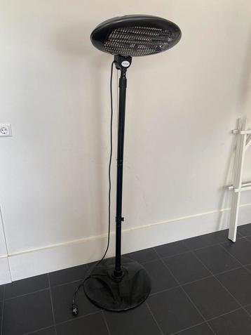 Profiline Terras heater infrarood beschikbaar voor biedingen