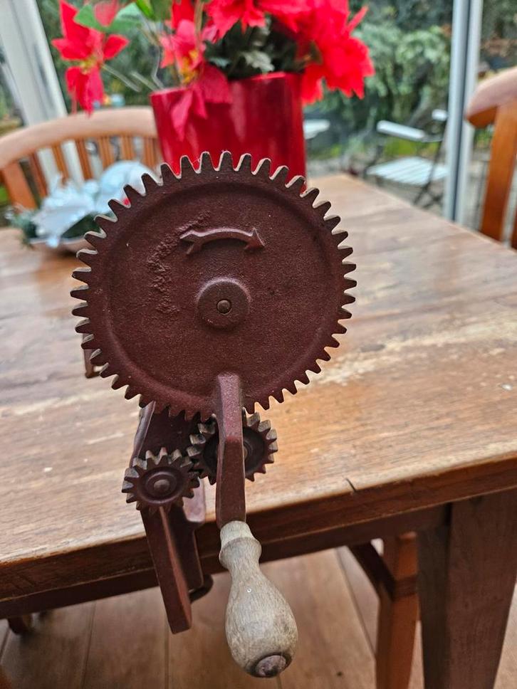 Vintage Appelschiller - Handbediend, Antiek en Kunst, Antiek | Keukenbenodigdheden, Ophalen of Verzenden