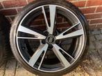 Audi a3 s line velgen 225/40 R18 op winterbanden, Ophalen, 18 inch, Gebruikt, Banden en Velgen