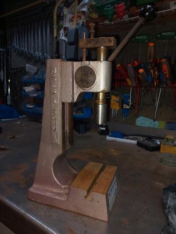 Berg & Schmid HZ 150 Hefboompers beschikbaar voor biedingen