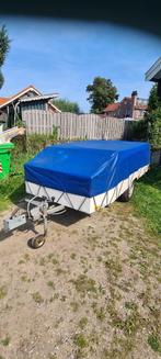 Vouwwagen Gerjak Tago Indian, Caravans en Kamperen, Vouwwagens, Ophalen, Tot en met 6