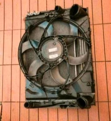 KOELERPAKKET RADIATOR VENTILATOR BMW E90 E91 E92 E93 E81 E87 beschikbaar voor biedingen