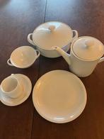 Arzberg servies Cannelee wit, 39 delig, Ophalen of Verzenden, Gebruikt, Aardewerk, Overige stijlen