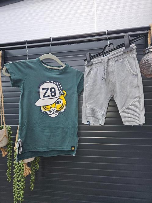 Z8 set Dave en Dean maat 104-110, Kinderen en Baby's, Kinderkleding | Maat 104, Gebruikt, Jongen, Setje, Ophalen of Verzenden