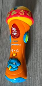 Vtech microfoon, Ophalen, Zo goed als nieuw
