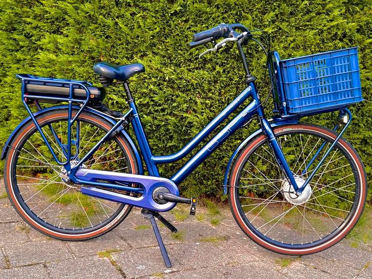 ‎‏Elektrische fiets van BSP dames/moederfiets,52 cm, Fietsen en Brommers, Fietsen | Dames | Damesfietsen, Zo goed als nieuw, Overige merken