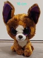Ty beanie boo hondje Dexter 16 cm, Ophalen of Verzenden, Zo goed als nieuw, Overige typen