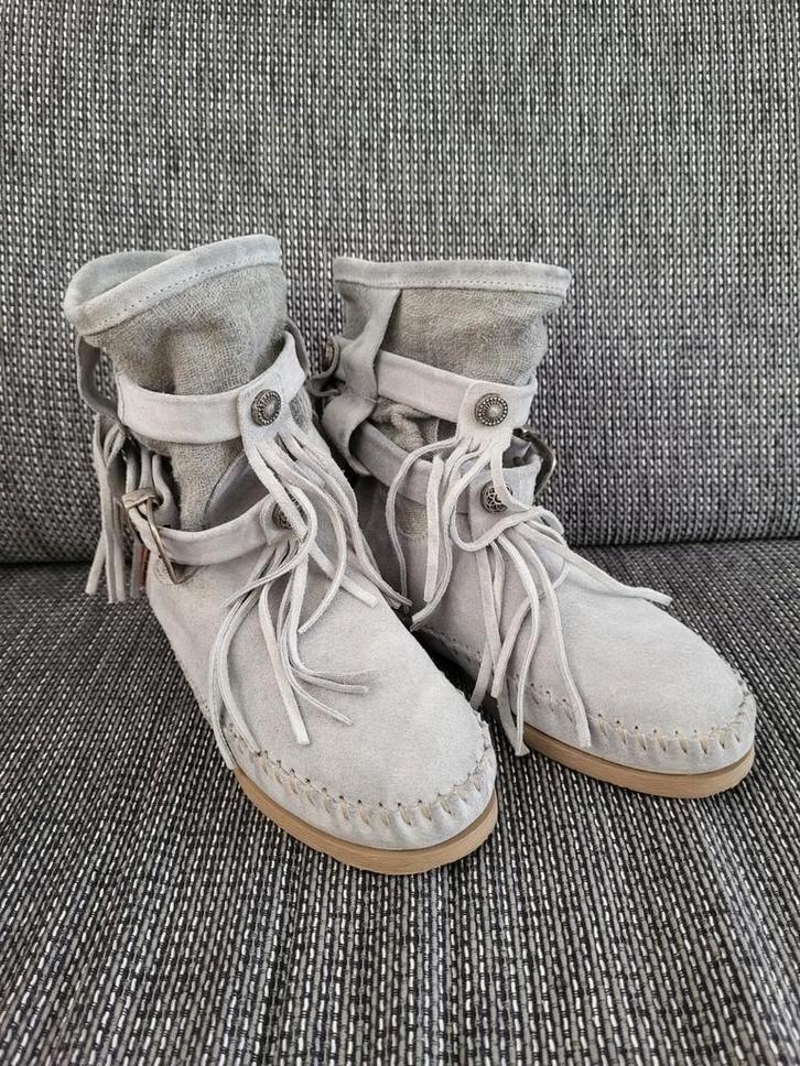 Laarsjes van Karma of Charme, Kleding | Dames, Schoenen, Nieuw, Lage of Enkellaarzen, Blauw, Verzenden