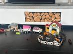 Playmobil Manege met Paardenwagen, Ophalen of Verzenden, Zo goed als nieuw, Los playmobil