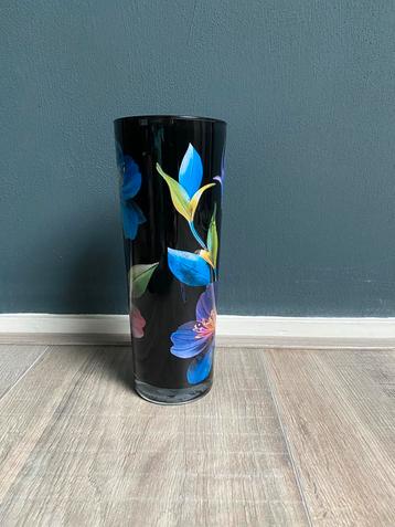 Decoupage Vaas - Handgemaakt beschikbaar voor biedingen