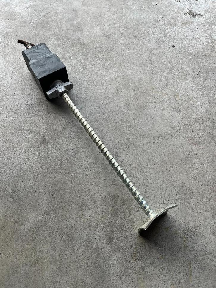 Spindel B65 met kunststof gatklos voor aluminium profiel, Doe-het-zelf en Verbouw, Overige Doe-het-zelf en Verbouw, Nieuw, Ophalen