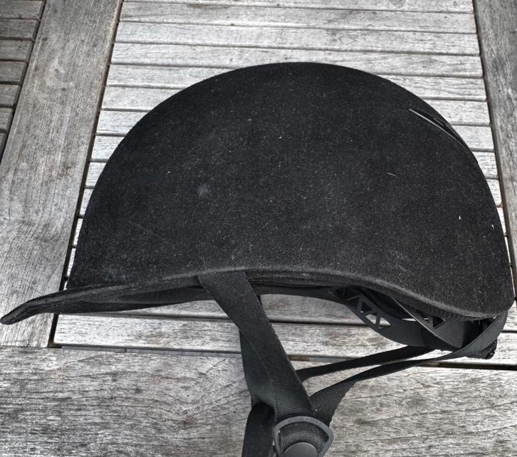 Paardrijden, bodyprotector (2x) en cap, Dieren en Toebehoren, Paardrijkleding, Gebruikt, Kinderen, Cap, Dressuur, Ophalen of Verzenden