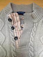 Saint James lichte wollen schipperstrui kabels maat l, Kleding | Heren, Maat 52/54 (L), Verzenden, Beige, Saint James