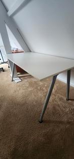 Werkbureau tafel  office desk 160x75cm, Ophalen, In hoogte verstelbaar, Zo goed als nieuw, Bureau