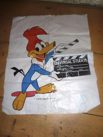 35mm film poster van woody woodpecker kleur plastic  beschikbaar voor biedingen