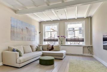 Westwing bank | XL hoekbank Tribeca in beige B 315 x D 228cm