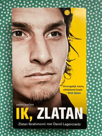 Ik, Zlatan (biografie over Zlatan Ibrahimovic) beschikbaar voor biedingen