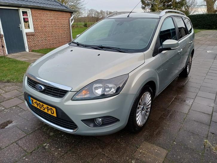 Ford Focus wagon 1.6 trend (lees goed), Auto's, Ford, Particulier, Focus, Airbags, Airconditioning, Centrale vergrendeling, Climate control