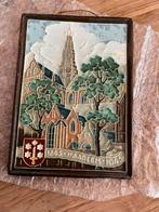 Cloisonne tegel Haarlem , de Porceleyne fles, Antiek en Kunst, Antiek | Wandborden en Tegels, Ophalen of Verzenden