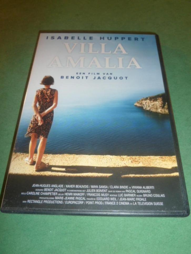 Villa Amalia  Benoit Jacquot   dvd  Met Isabelle Huppert, Cd's en Dvd's, Dvd's | Filmhuis, Zo goed als nieuw, Frankrijk, Alle leeftijden