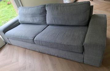 Kivik Ikea 3 zits grijze bank - afbeelding 1