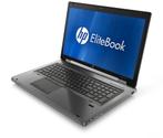 Hp EliteBook Workstation, 17 inch of meer, Met videokaart, Intel Core i5 processor, HP