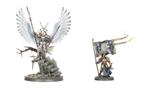 Stormcast Eternals - Yndrasta, the Celestial Spear & Knight, Hobby en Vrije tijd, Ophalen of Verzenden, Nieuw, Warhammer, Figuurtje(s)