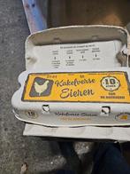 Lege eierdozen voor 10 eieren eierdoosjes, Ophalen, Gebruikt