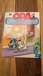 Opa  . Herrie in huize roest rust, Boeken, Eén stripboek, Ophalen of Verzenden, Gelezen