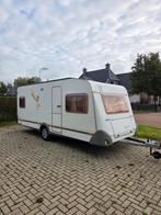 Knaus caravan met zakluifel en mover!, Mover, Rondzit, Particulier, Knaus
