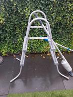 Stevig trapje, Tuin en Terras, Zwembad-toebehoren, Ophalen of Verzenden, Zo goed als nieuw