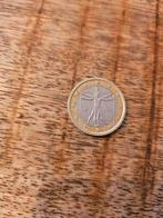 Italië 1 Euro 2002 - Vitruviusman, Ophalen of Verzenden, Italië, 1 euro, Losse munt