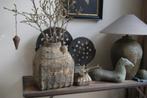 **OPHEFFINGSUITVERKOOP** grote leemkruik stoer landelijk, Huis en Inrichting, Woonaccessoires | Overige, Ophalen, Nieuw, Nvt, Nvt