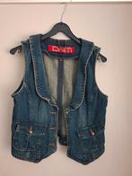 spijkerstof gilet maat M, Kleding | Dames, Bodywarmers, Ophalen of Verzenden, Gedragen, Maat 38/40 (M), Blauw