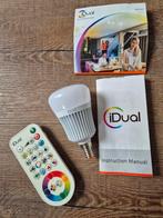 Dimbare Led lamp multi color A+  met afstandsbediening, Huis en Inrichting, Lampen | Losse lampen, Led-lamp, Minder dan 30 watt