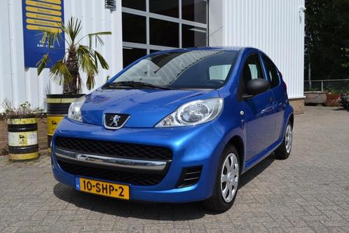 Peugeot 107 1.0-12V XR, Auto's, Peugeot, Bedrijf, ABS, Airbags, Airconditioning, Metallic lak, Radio, Startonderbreker, Benzine